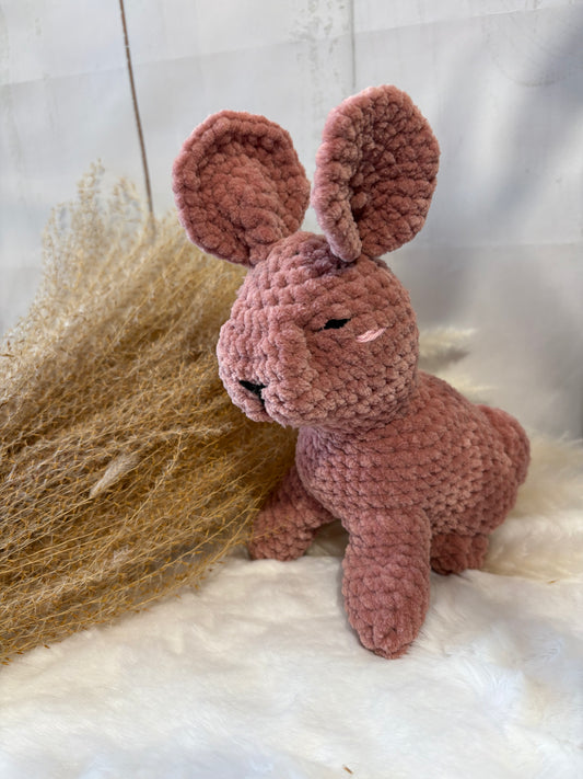 Lapin au crochet